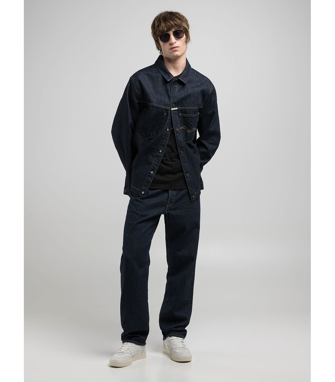 9Z1 ECO PLUS ダークデニムジャケット 詳細画像 ダークブルー 3